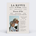 Invitation anniversaire mariage La revue