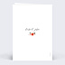 Invitation anniversaire de mariage Arche champêtre