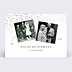 Invitation anniversaire de mariage Nos Années