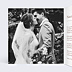 Invitation anniversaire de mariage Portrait en aquarelle