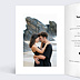 Invitation anniversaire de mariage Grande affiche