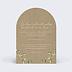Invitation anniversaire mariage Modern Love Verso