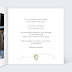 Invitation anniversaire de mariage Olivier éternel
