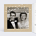 Invitation anniversaire de mariage Guirlandes