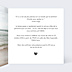 Invitation anniversaire de mariage Petit Coeur