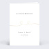 Invitation anniversaire mariage Liens du Cœur