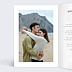 Invitation anniversaire de mariage Effet bois