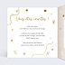 Invitation anniversaire de mariage Cultiver l’amour