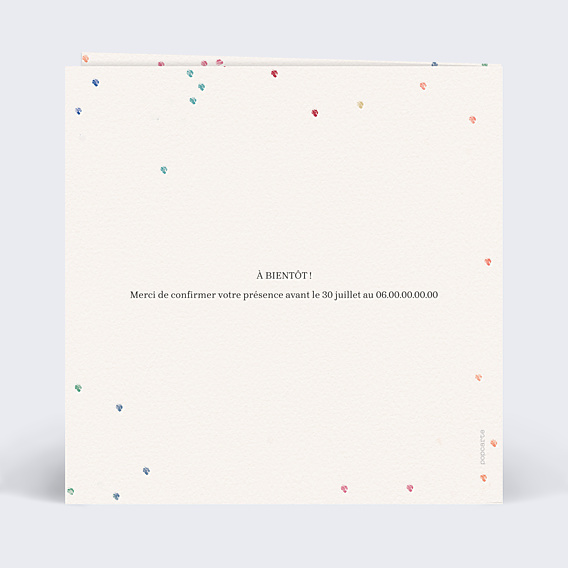 Invitation anniversaire de mariage Toujours mariés
