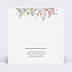 Invitation anniversaire de mariage Idylle Bucolique