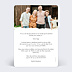 Invitation anniversaire de mariage Manuscrite