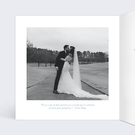 Invitation anniversaire de mariage Photo souvenir 30