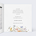 Invitation anniversaire de mariage Idylle Bucolique