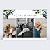 Invitation anniversaire de mariage Idylle Végétale