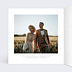 Invitation anniversaire mariage Photo souvenir 10 Intérieur Gauche
