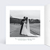 Invitation anniversaire mariage Photo Souvenir 40 Intérieur Gauche