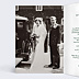 Invitation anniversaire de mariage Portrait minimaliste aligné