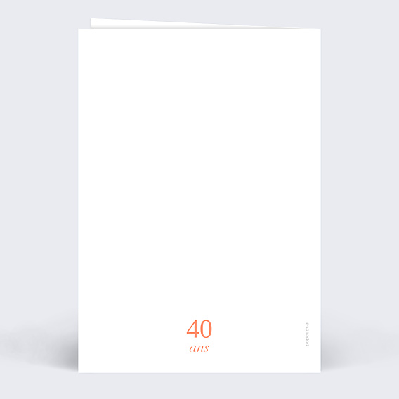 Invitation anniversaire de mariage Rétrospective