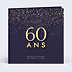 Invitation anniversaire de mariage Pluie de Fête