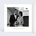 Invitation anniversaire de mariage Photo souvenir 50