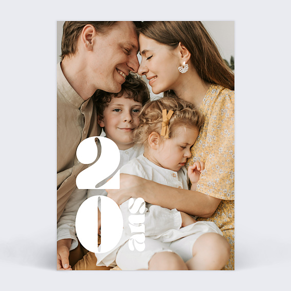 Invitation anniversaire mariage 20 ans de mariage