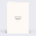Invitation anniversaire de mariage Portrait minimaliste aligné