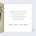 Invitation anniversaire de mariage Guirlandes