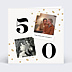 Invitation anniversaire de mariage Années en photos