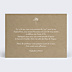 Invitation anniversaire de mariage Bouquet Champêtre