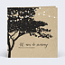 Invitation anniversaire de mariage Arbre