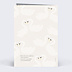 Invitation anniversaire de mariage Cygnes en coeur