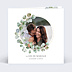 Invitation anniversaire de mariage Couronne Aquarelle
