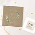 Invitation anniversaire de mariage Modern Love Graines