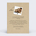 Invitation anniversaire mariage Photomaton Fête Verso