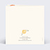 Invitation anniversaire de mariage Jardin Aquarelle