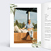 Invitation anniversaire mariage Provençal Intérieur Gauche