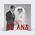 Invitation anniversaire de mariage Photo mariage 45 ans
