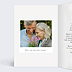 Invitation anniversaire de mariage De belles années
