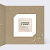 Invitation anniversaire mariage Modern Love Graines Intérieur Droit