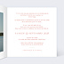 Invitation anniversaire mariage Notre Vie Ensemble Intérieur Droit
