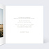 Invitation anniversaire mariage Photo souvenir 10 Intérieur Droit