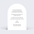 Invitation anniversaire de mariage Bouquet de fleurs
