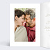 Invitation anniversaire de mariage 20 années d'amour