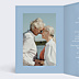 Invitation anniversaire de mariage Alliances et Ruban