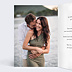 Invitation anniversaire de mariage Photo Pleine Page