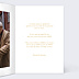 Invitation anniversaire de mariage 50 années d'amour
