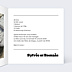 Invitation anniversaire de mariage 40 ans Moderne