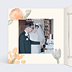 Invitation anniversaire de mariage Jardin Aquarelle