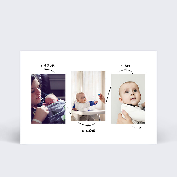 Invitation anniversaire enfant Anniversaire Roadtrip Avion