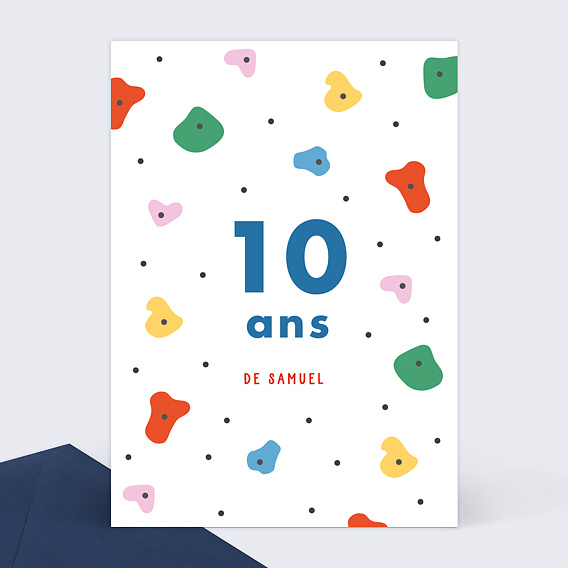 Invitation Anniversaire Enfant Escalade